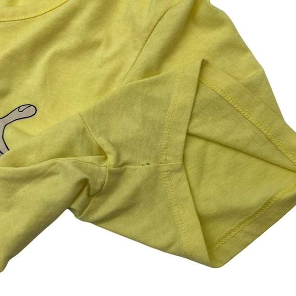 NICKELODEON Yellow Short‎ Sleeve Juniors Plus Size 2X T Shirt Rugrats - Picture 6 of 9